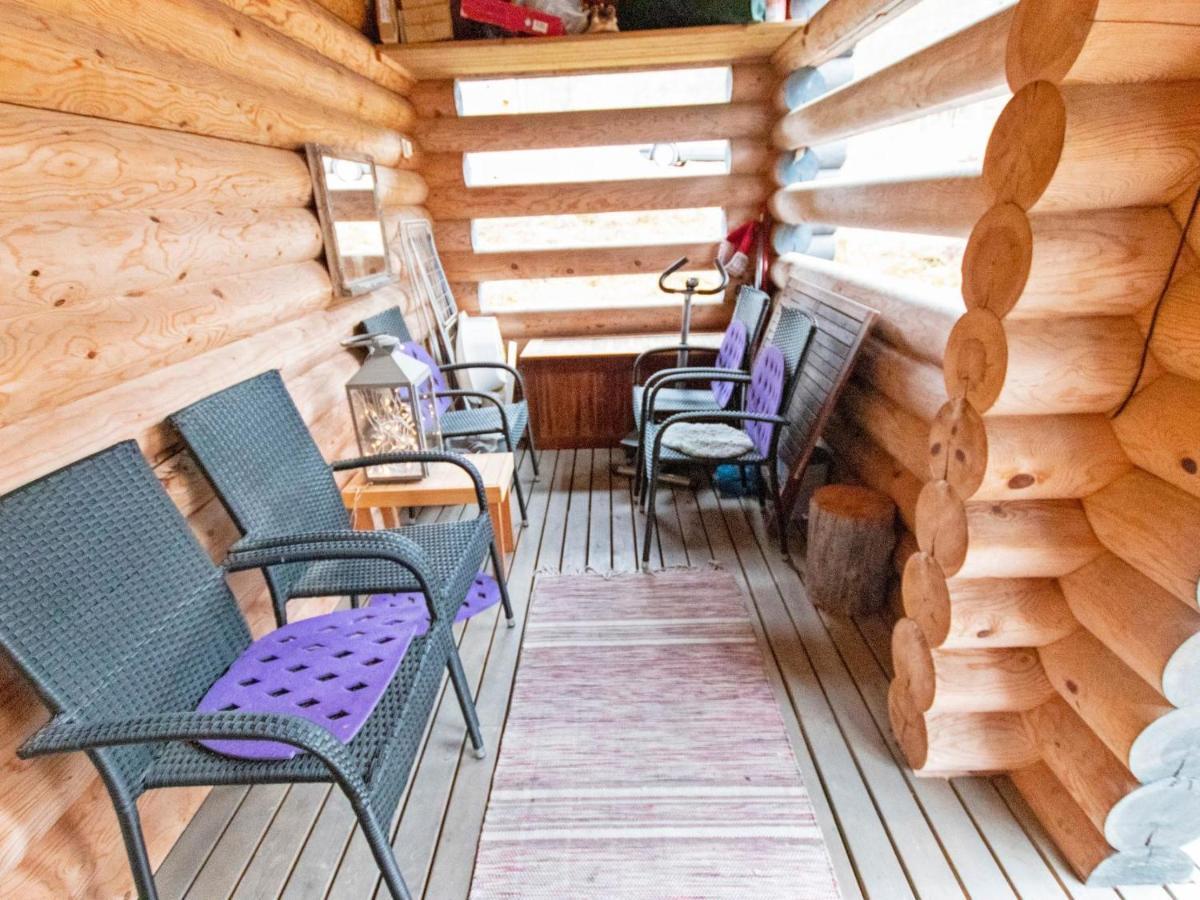 Holiday Home Tievanlaita 10 By Interhome Äkäslompolo Екстериор снимка
