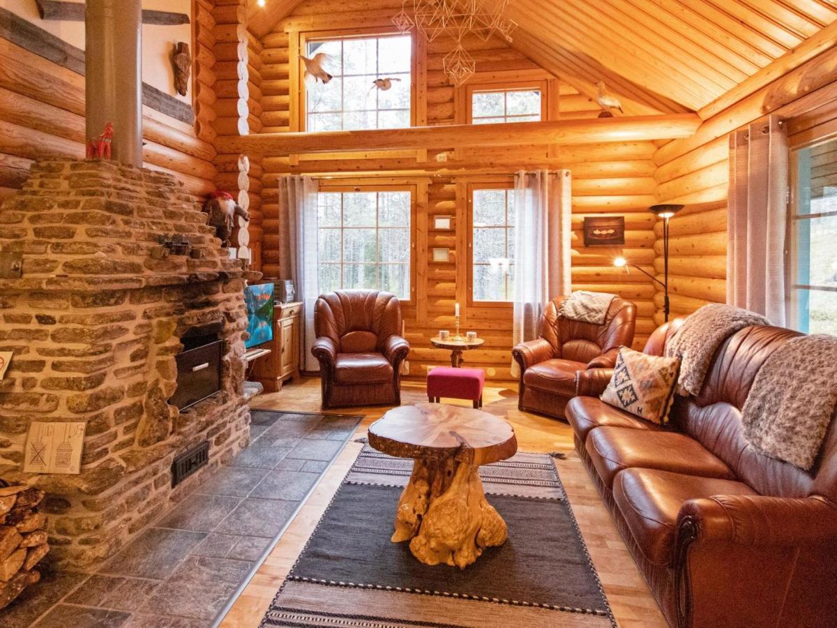 Holiday Home Tievanlaita 10 By Interhome Äkäslompolo Екстериор снимка