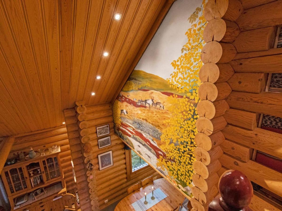 Holiday Home Tievanlaita 10 By Interhome Äkäslompolo Екстериор снимка